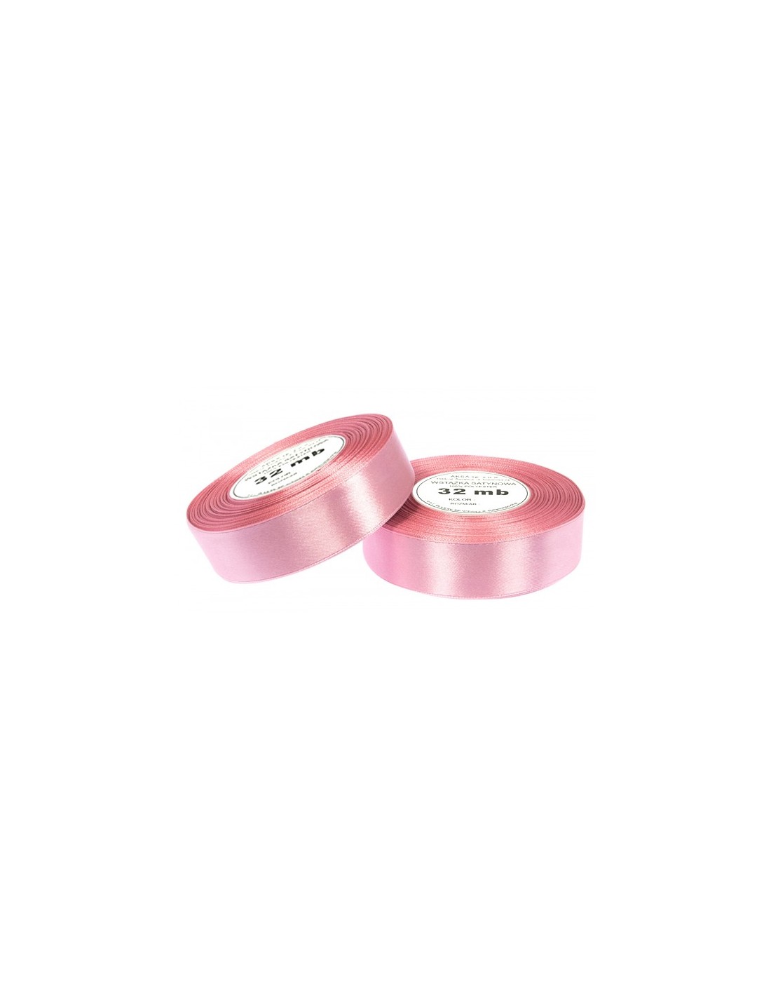 Ruban en satin rose sale (12mm) 32m Ruban en satin rose sale (12mm) 32m