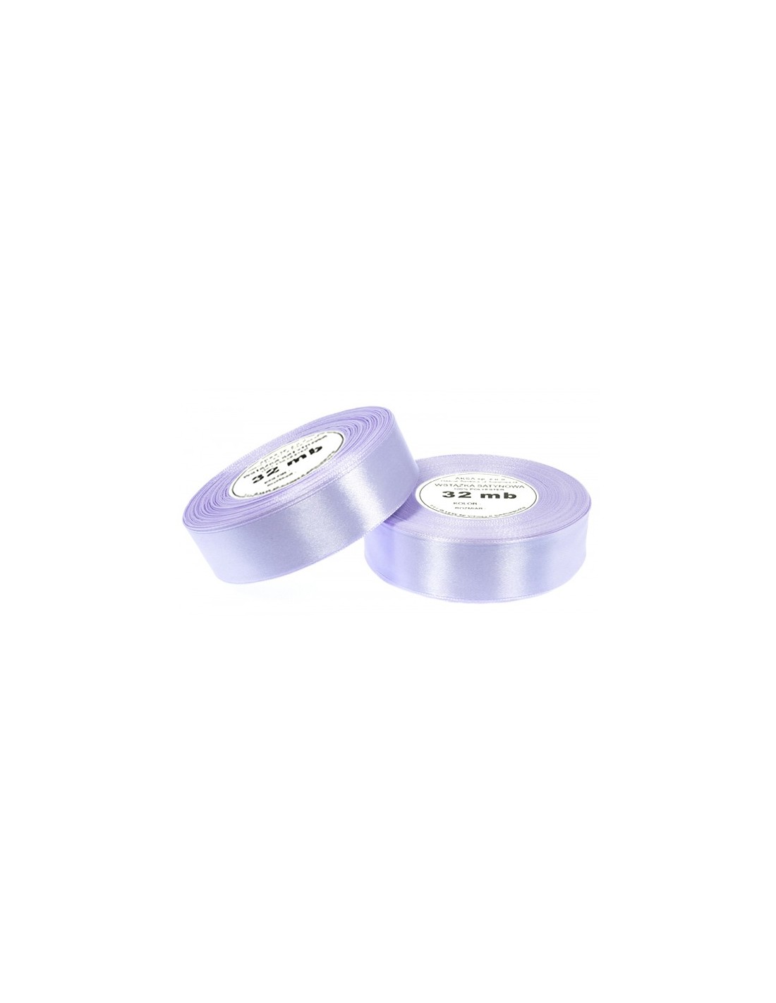 Ruban en satin lilas (6mm) 32m Ruban en satin lilas (6mm) 32m