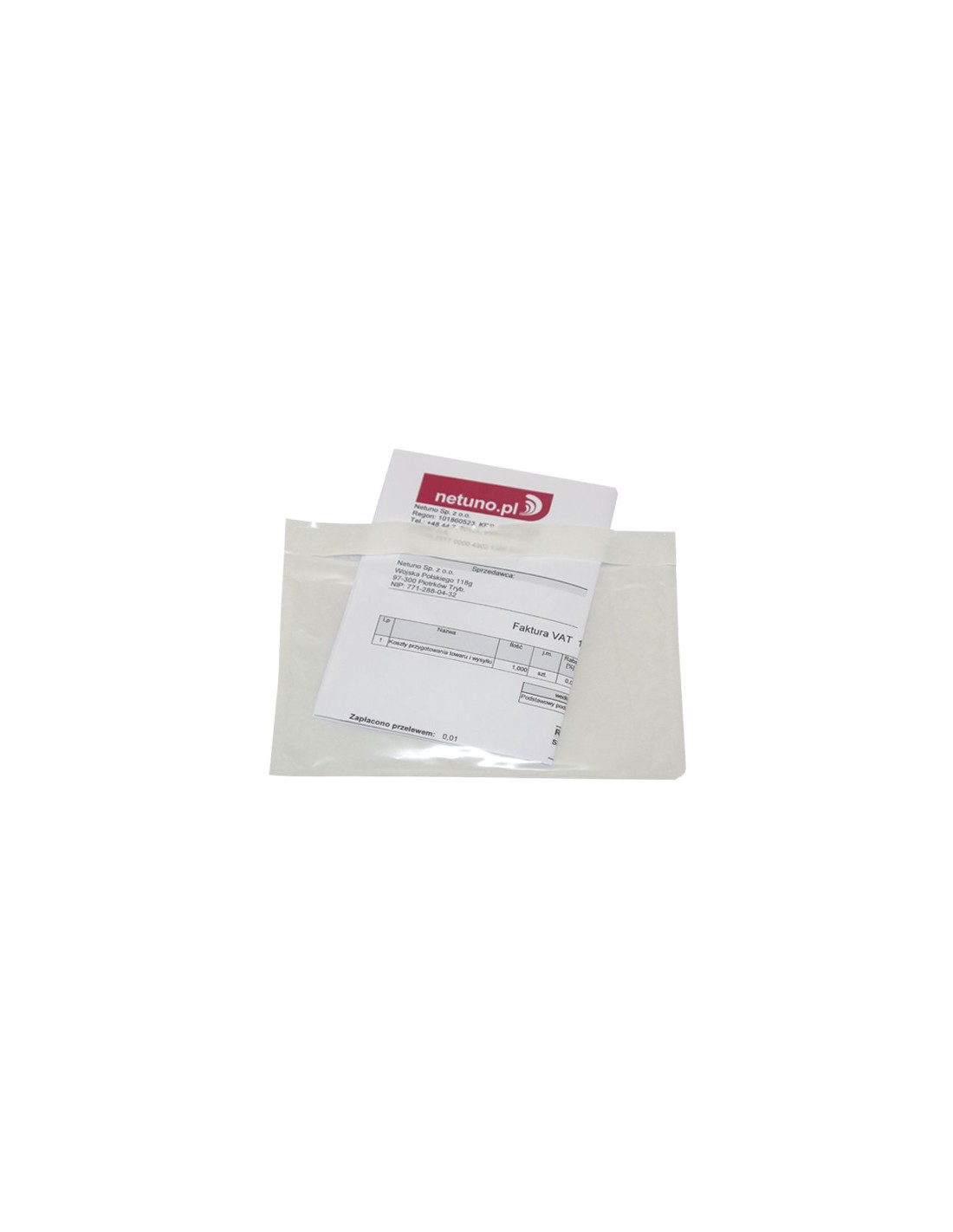 Pochettes porte-documents adhésives C7 - 1000 pièces Pochettes porte-documents adhésives C7 - 1000 pièces