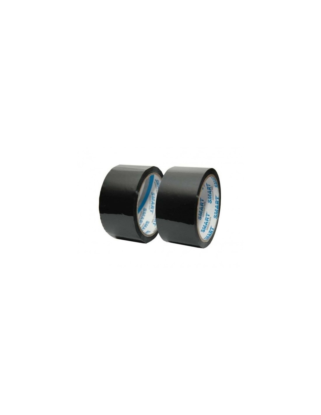 Ruban bande adhésive SMART acrylique noir (48x50yd) Ruban bande adhésive SMART acrylique noir (48x50yd)