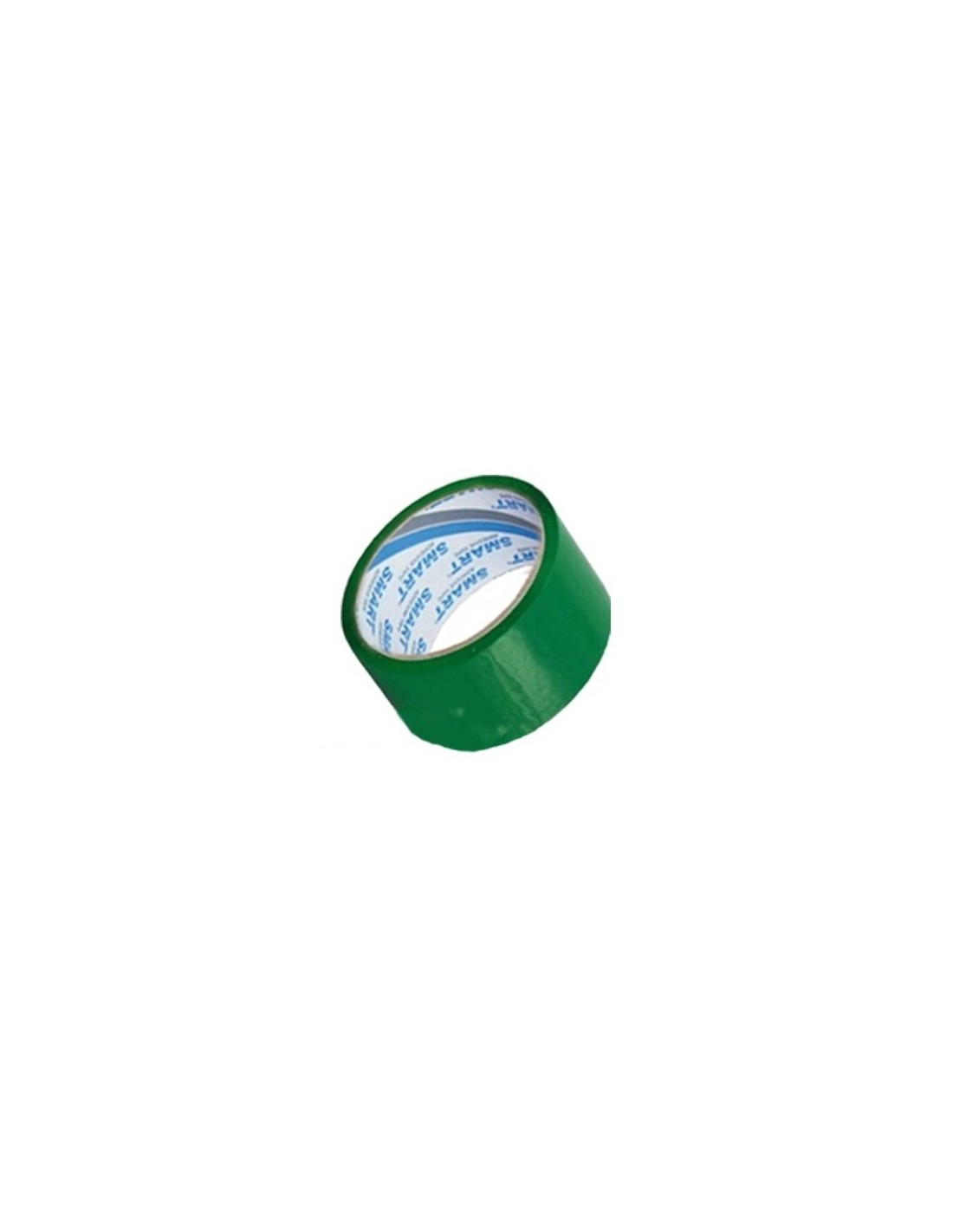 Ruban bande adhésive SMART acrylique vert (48x50yd) Ruban bande adhésive SMART acrylique vert (48x50yd)
