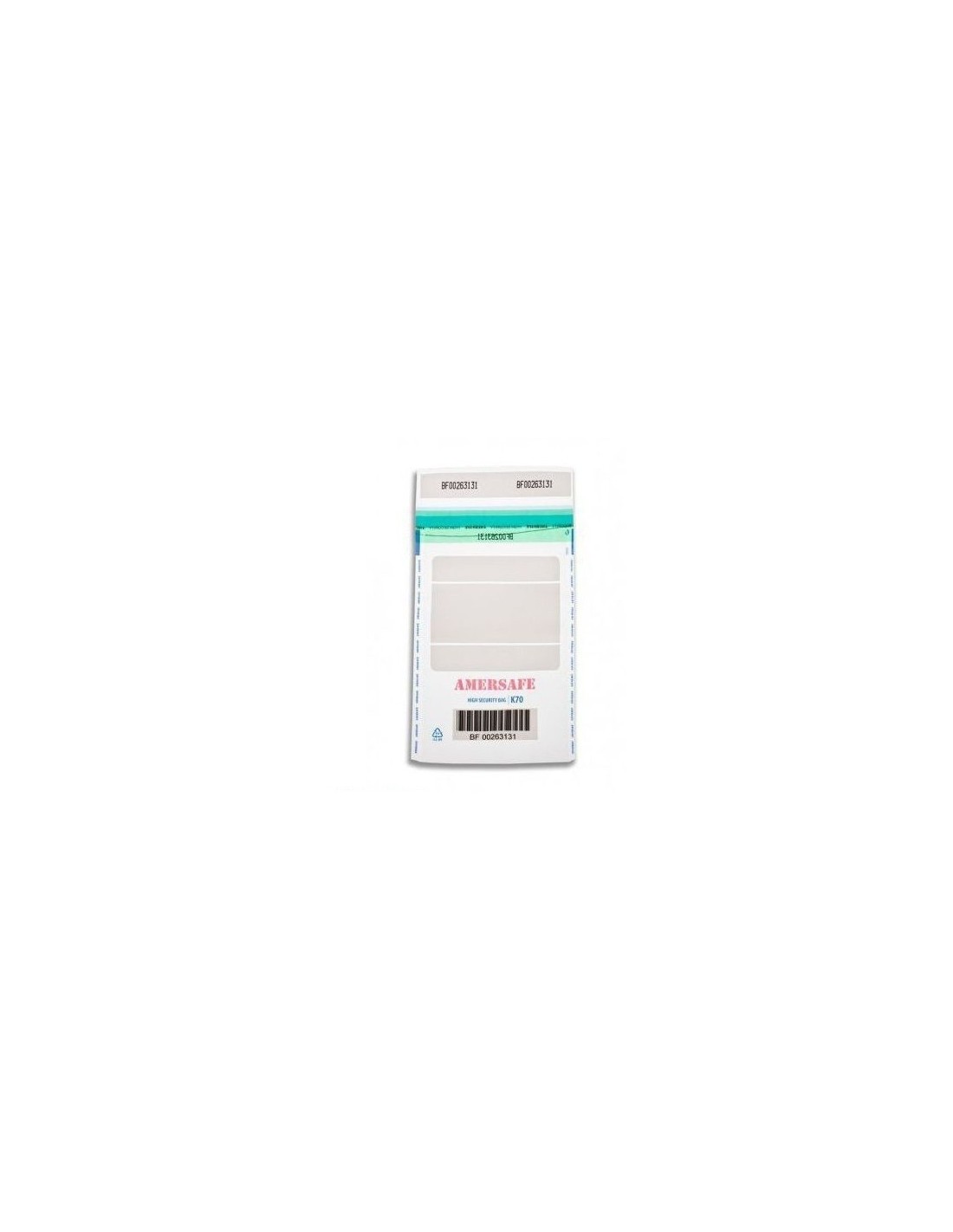Enveloppe sécurité K70 DEPOSACK M - 100 pièces Enveloppe sécurité K70 DEPOSACK M - 100 pièces