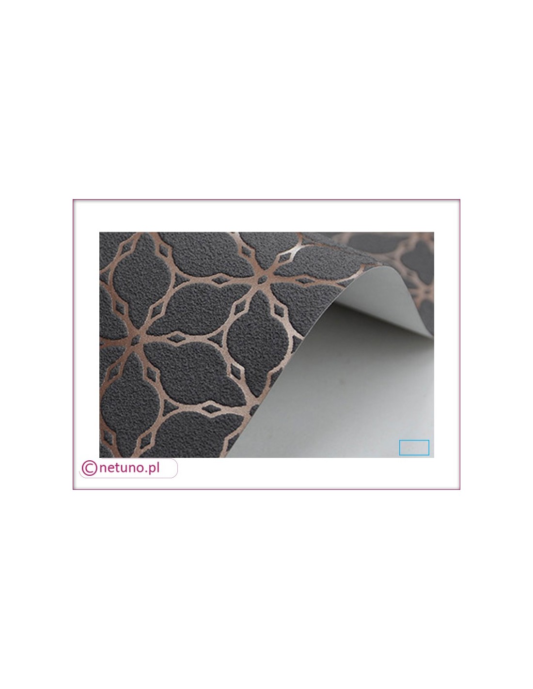 Papier décoratif en dentelle marron Boutique (21x26cm) - 5 feuilles Papier décoratif en dentelle marron Boutique (21x26cm) - 5 feuilles