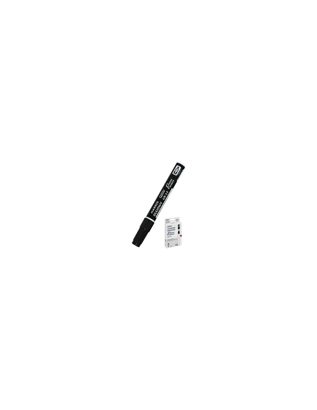 Marker olejowy GRAND GR-25 czarny Marker olejowy GRAND GR-25 czarny
