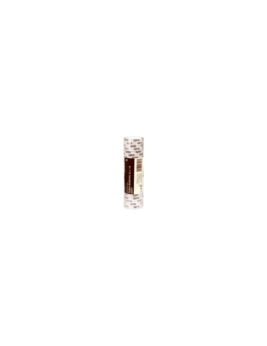 Taśma biurowa GRAND 24x20 *1słup-6szt. Taśma biurowa GRAND 24x20 *1słup-6szt.