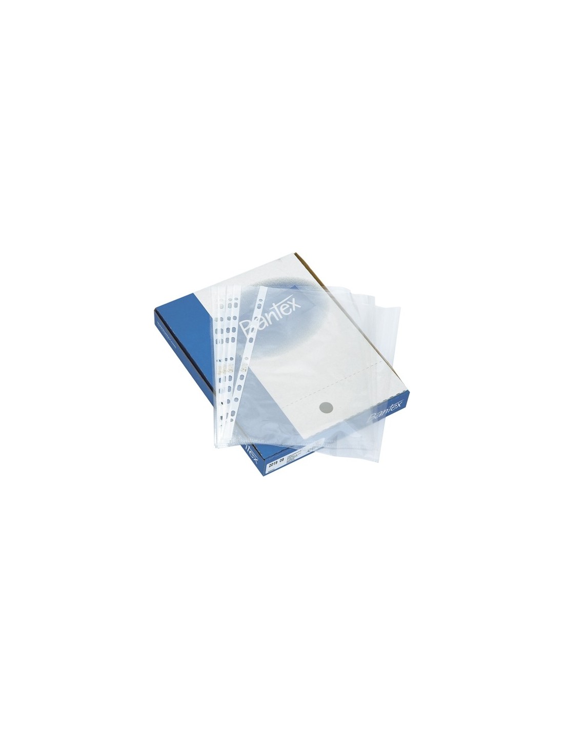 Pochettes transparentes pour documents A4 Bantex - 100 pièces Pochettes transparentes pour documents A4 Bantex - 100 pièces