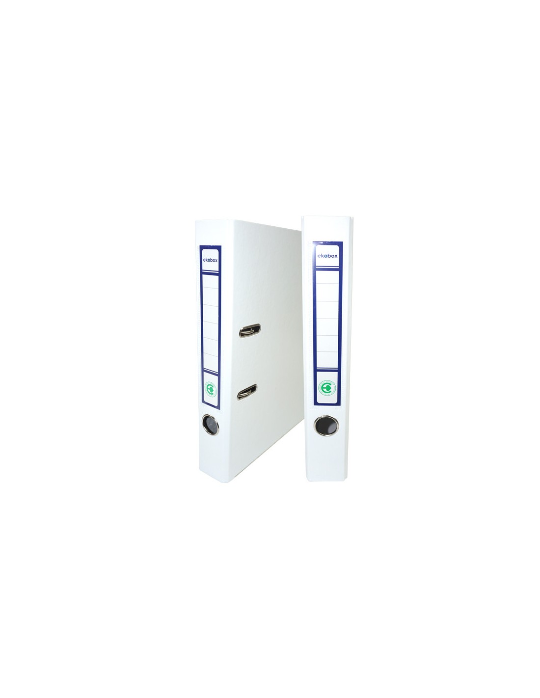 Classeur PP Ekobox 50mm blanc - 25 pièces Classeur PP Ekobox 50mm blanc - 25 pièces