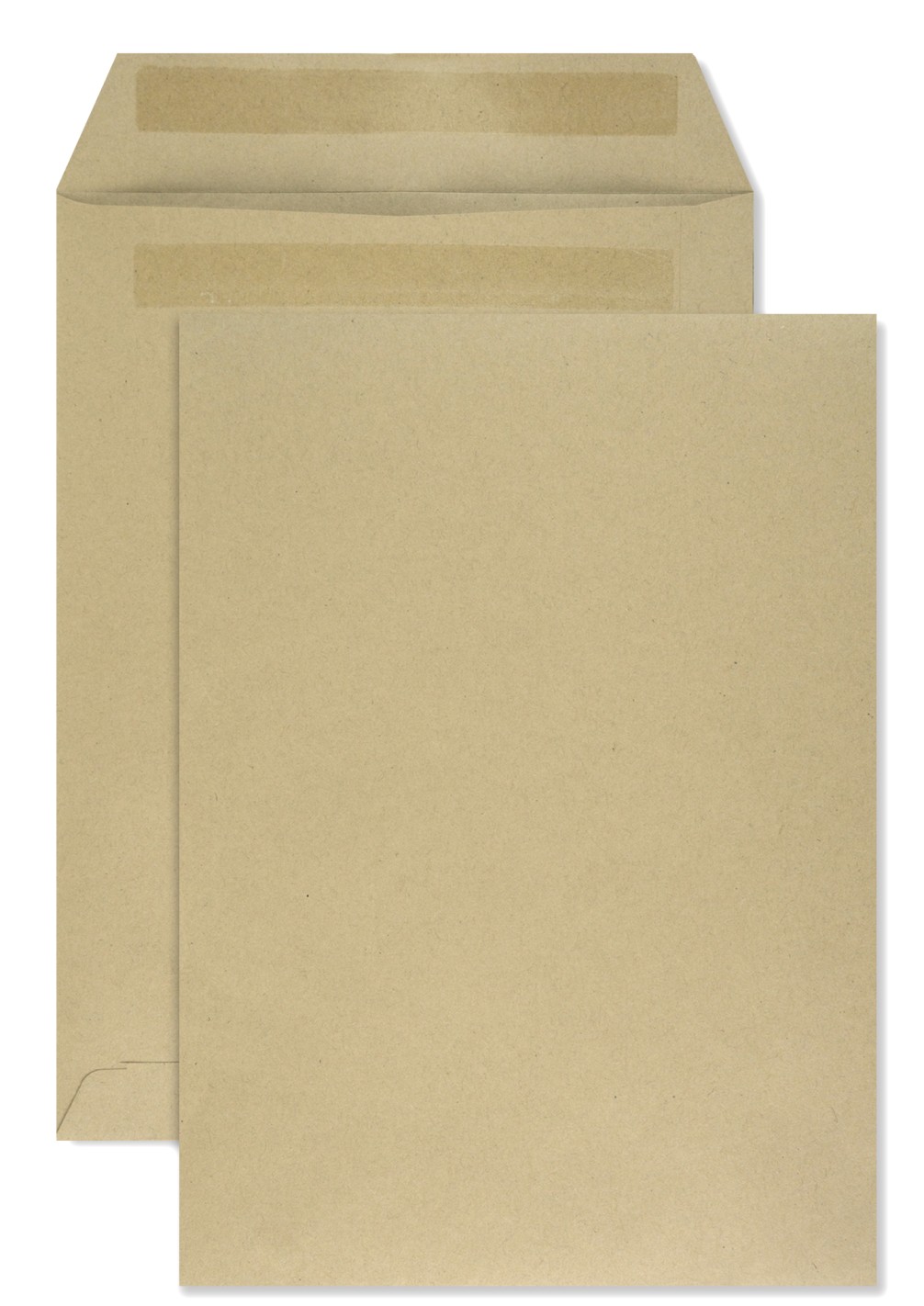 Enveloppe à soufflet marron B5 (17,6x25cm) autocollante - 500 pièces Enveloppe à soufflet marron B5 (17,6x25cm) autocollante - 500 pièces