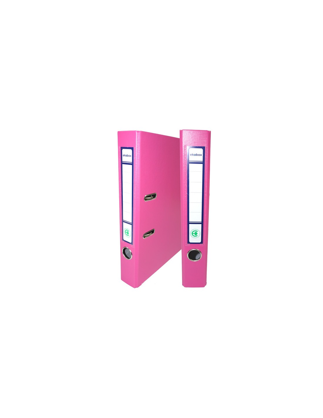 Classeur PP Ekobox 50mm rose - 25 pièces Classeur PP Ekobox 50mm rose - 25 pièces
