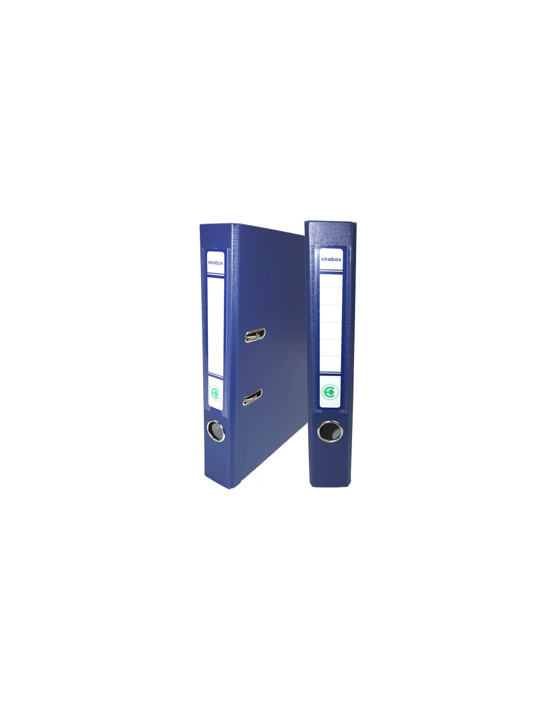 Classeur PP Ekobox 50mm bleu marine - 25 pièces Classeur PP Ekobox 50mm bleu marine - 25 pièces