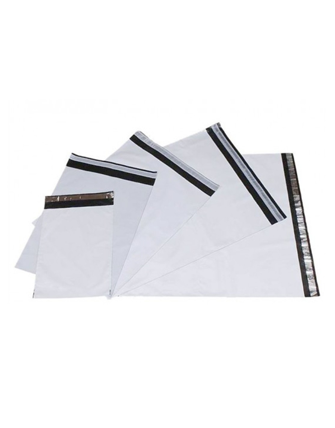Pochette d'expédition en plastique K03 B4 (26x35cm) - 100 pièces Pochette d'expédition en plastique K03 B4 (26x35cm) - 100 pièces