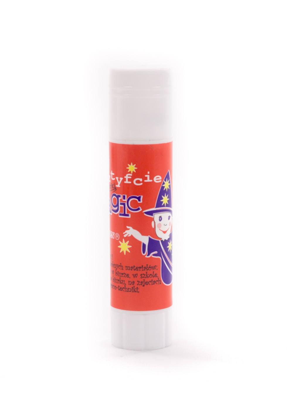 Klej introligatorski Magic w sztyfcie 10g Klej introligatorski Magic w sztyfcie 10g