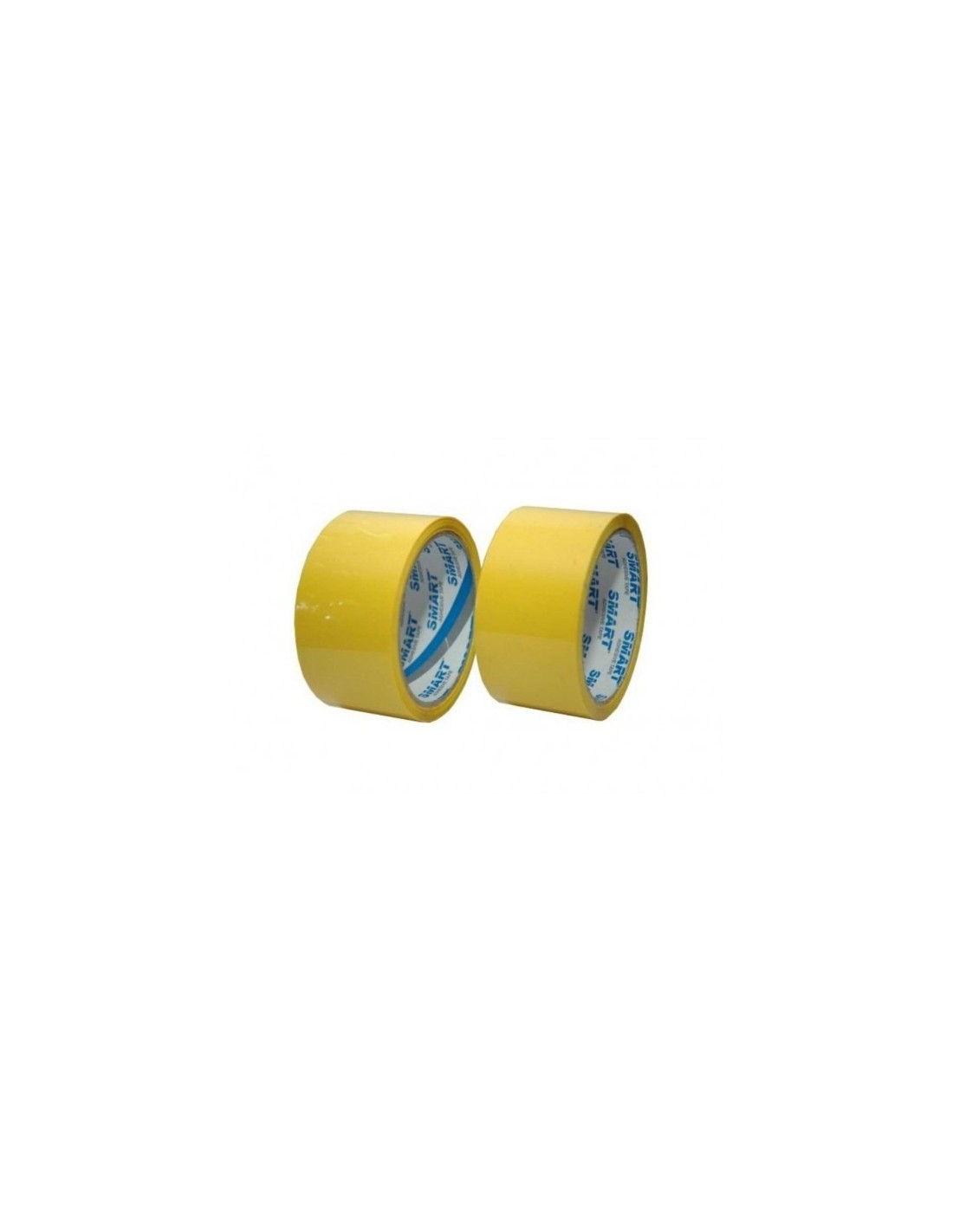 Ruban bande adhésive SMART acrylique jaune (48x50yd) Ruban bande adhésive SMART acrylique jaune (48x50yd)