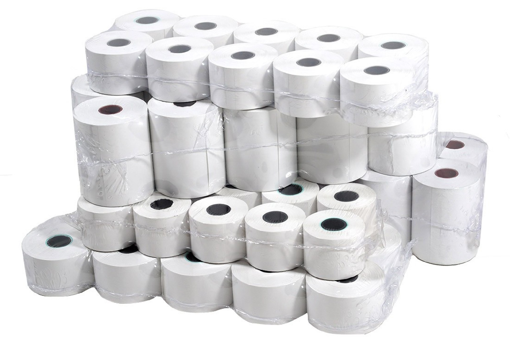 Rouleau de papier thermique pour caisses enregistreuses et terminaux (28x30mm) - 10 pièces Rouleau de papier thermique pour caisses enregistreuses et terminaux (28x30mm) - 10 pièces