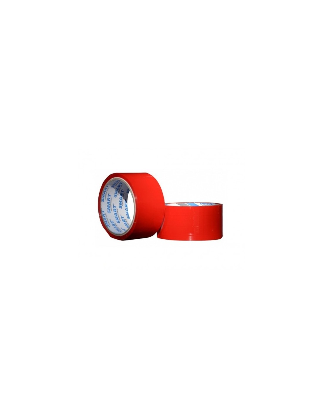 Ruban bande adhésive SMART acrylique rouge (48x50yd) Ruban bande adhésive SMART acrylique rouge (48x50yd)