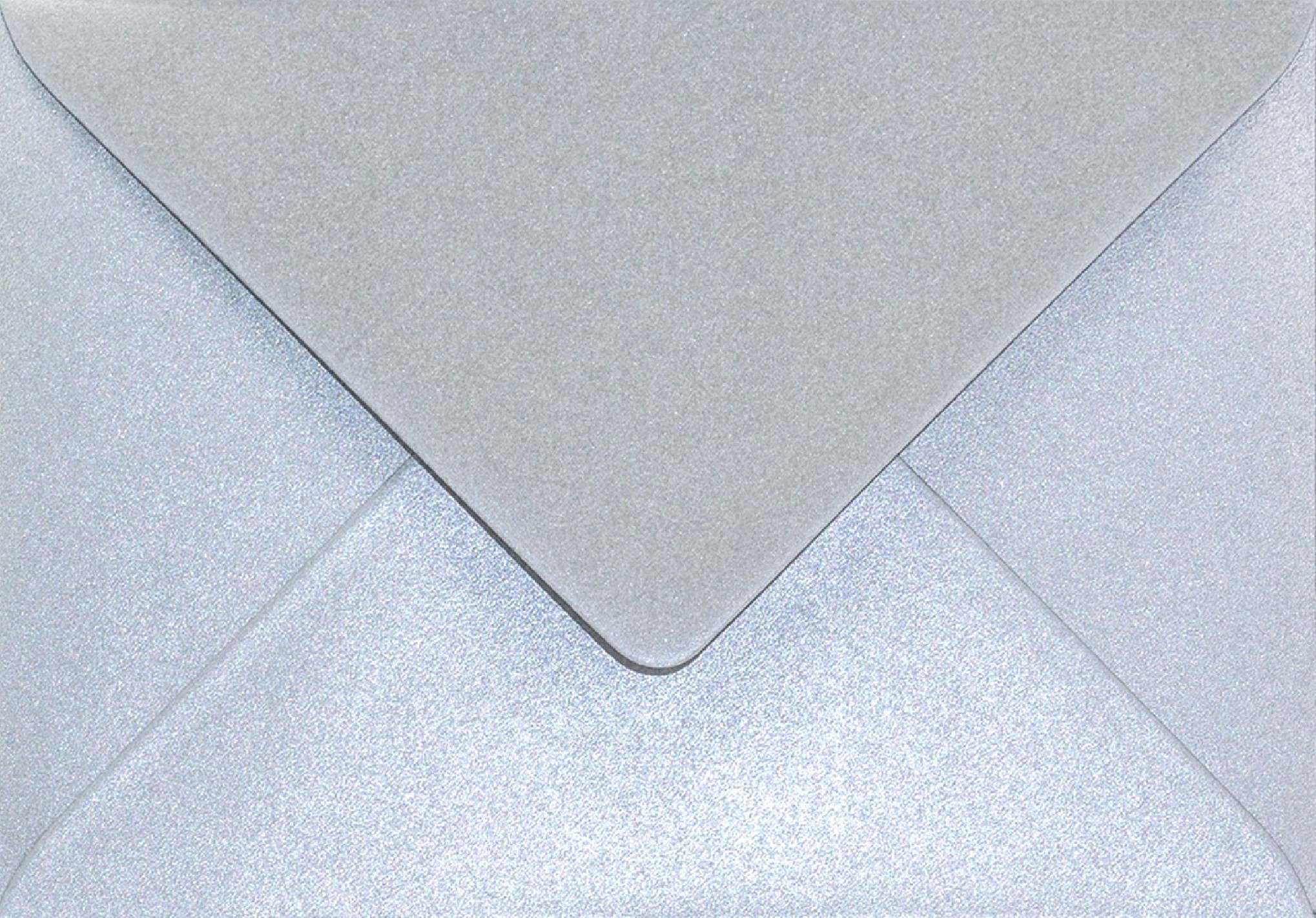 Koperta ozdobna B6 NK Aster Metallic Silver srebrna 120g Koperta ozdobna B6 NK Aster Metallic Silver srebrna 120g