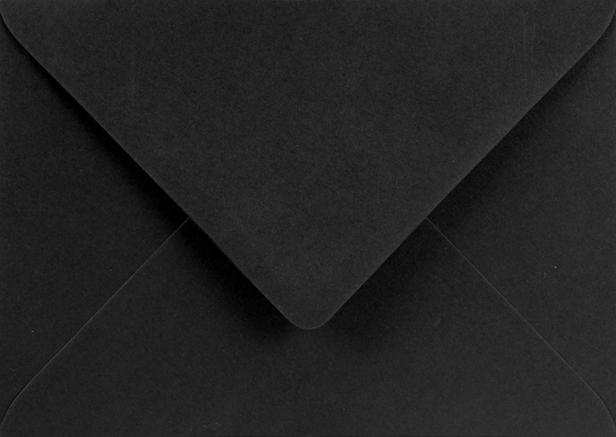 Enveloppe colorée noire B6 (12,5x17,5cm) collage humide Burano Nero 120g Enveloppe colorée noire B6 (12,5x17,5cm) collage humide Burano Nero 120g