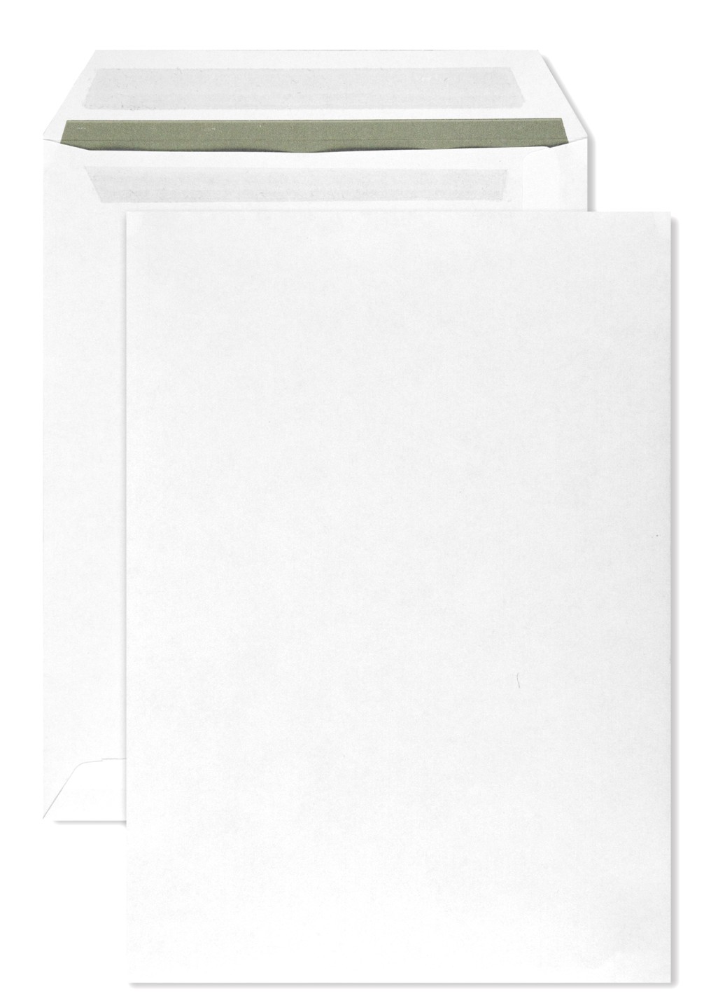 Enveloppe à soufflet blanche C5 (16,2x22,9cm) autocollante - 500 pièces Enveloppe à soufflet blanche C5 (16,2x22,9cm) autocollante - 500 pièces