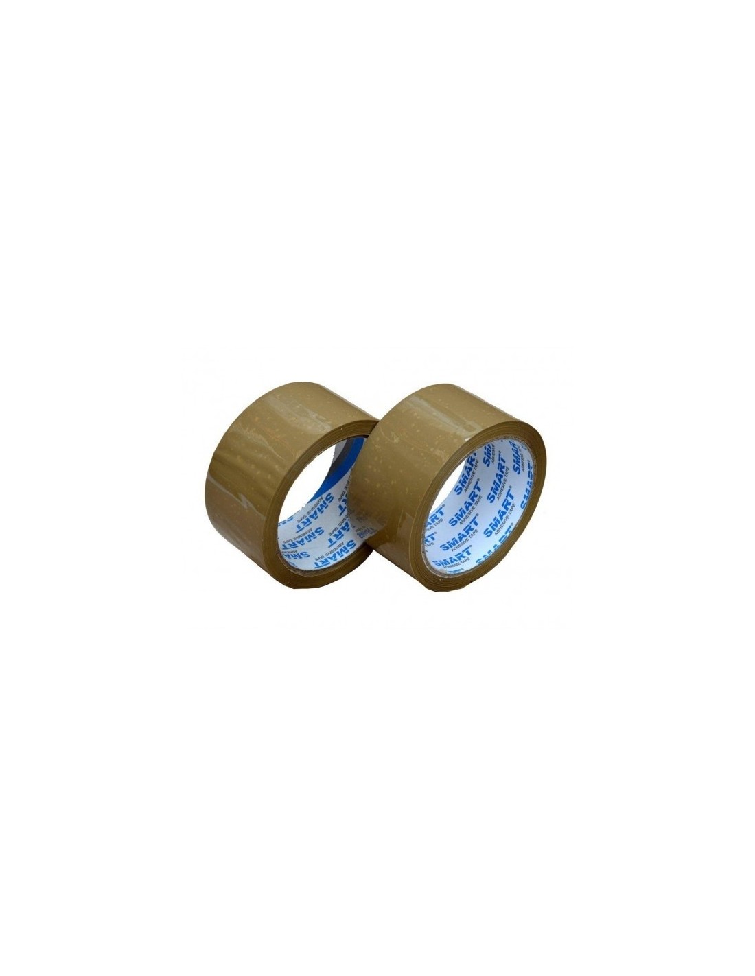 Ruban bande adhésive SMART caoutchouc marron (48x150yd) Ruban bande adhésive SMART caoutchouc marron (48x150yd)