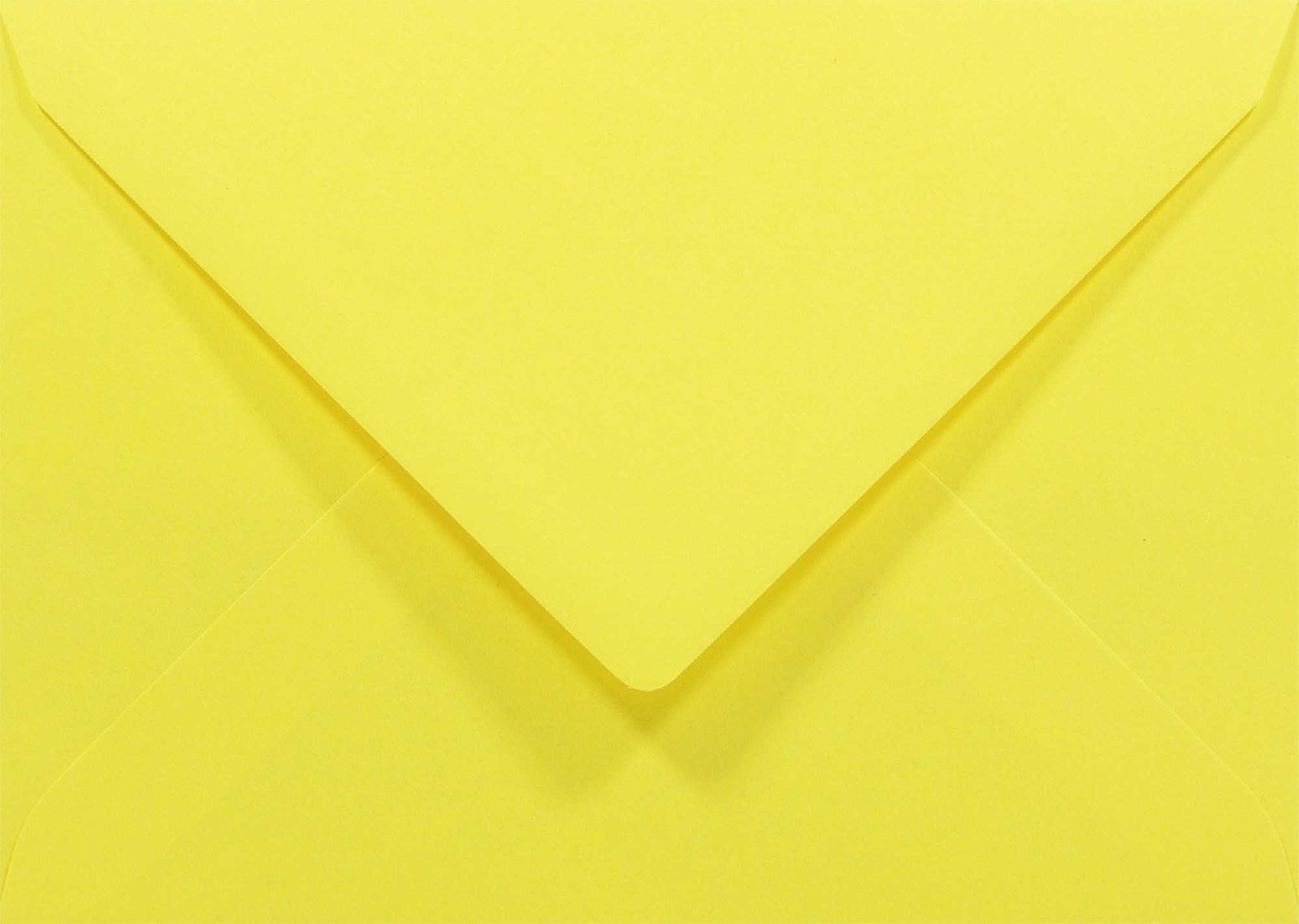 Enveloppe colorée jaune foncé C6 (11,4x16,2cm) collage humide Rainbow 80g Enveloppe colorée jaune foncé C6 (11,4x16,2cm) collage humide Rainbow 80g