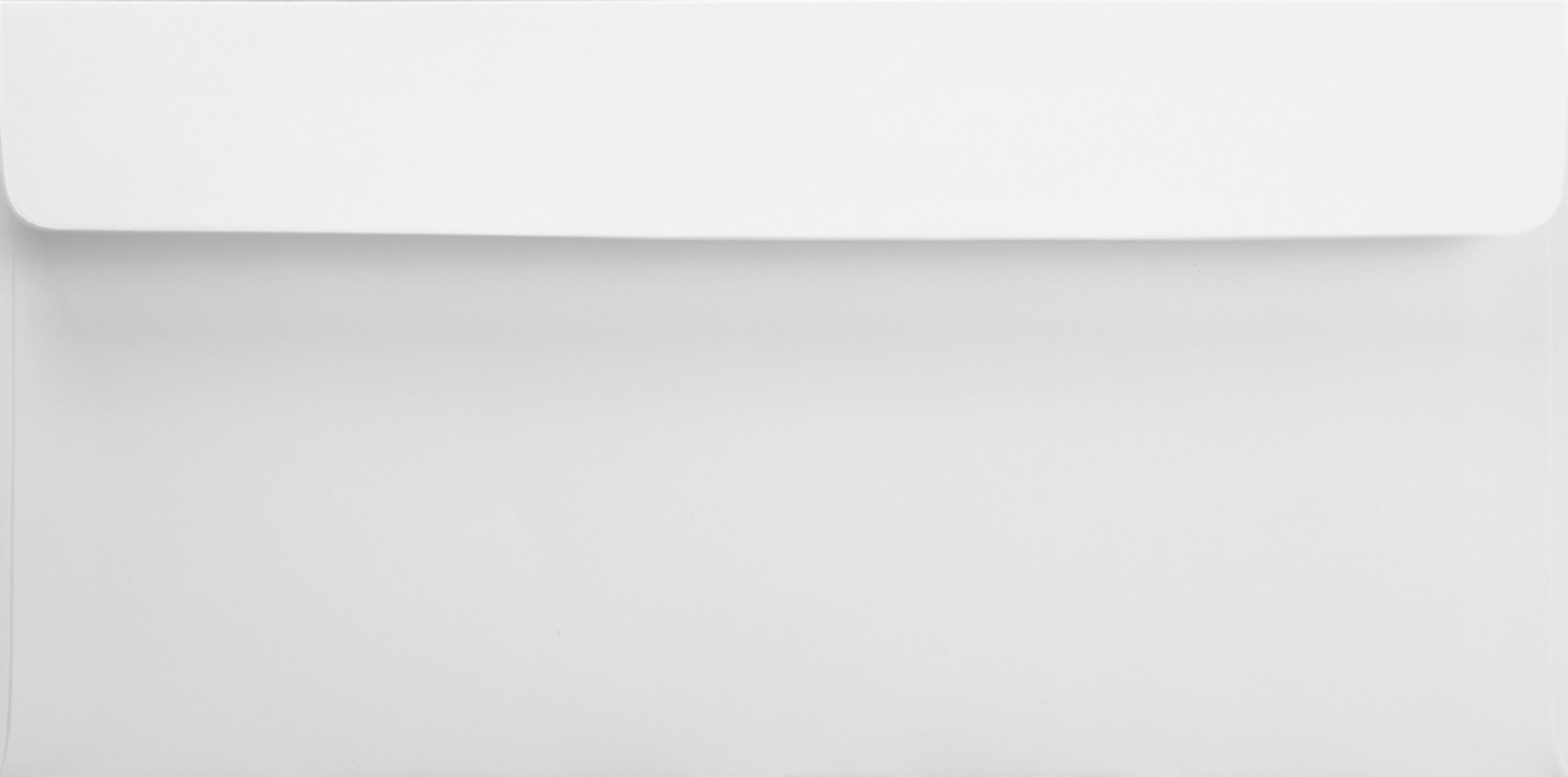 Enveloppe décorative blanche DL (11x22cm) collage humide Splendorgel 120g Enveloppe décorative blanche DL (11x22cm) collage humide Splendorgel 120g