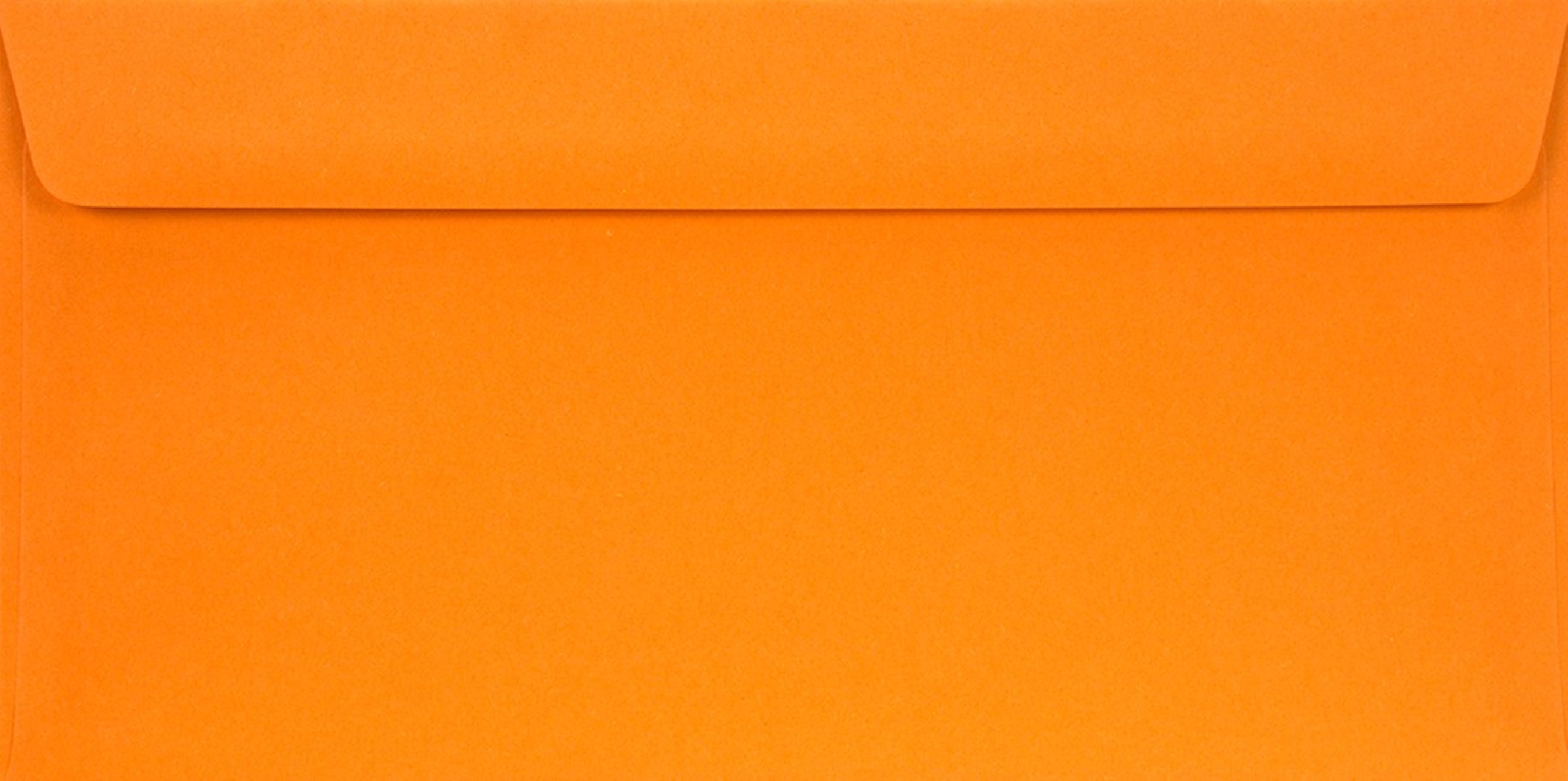 Enveloppe colorée orange DL (11x22cm) bande adhésive Arancio Trop 90g Enveloppe colorée orange DL (11x22cm) bande adhésive Arancio Trop 90g