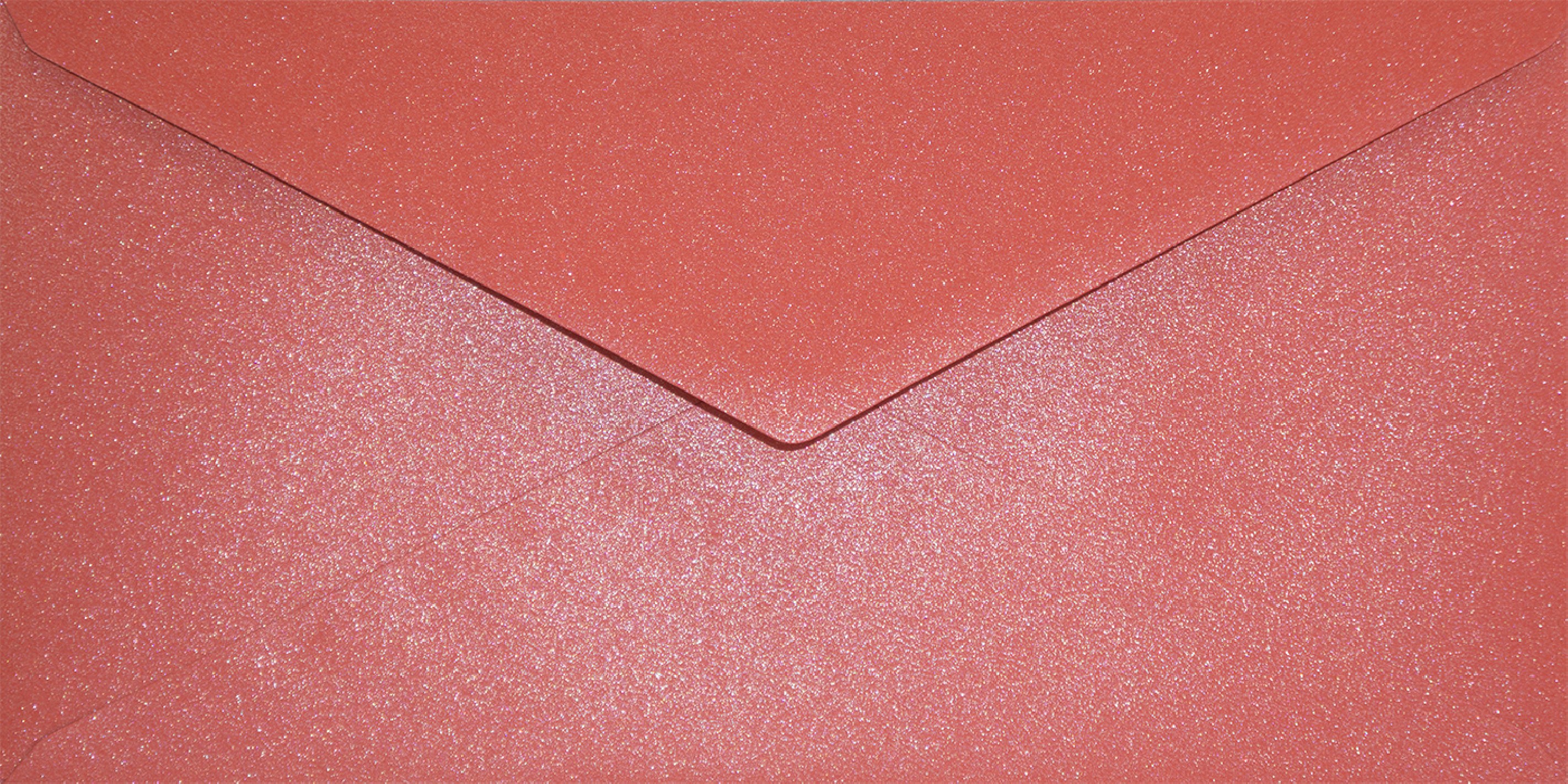 Koperta ozdobna DL NK Aster Metallic Ruby czerwona 120g Koperta ozdobna DL NK Aster Metallic Ruby czerwona 120g