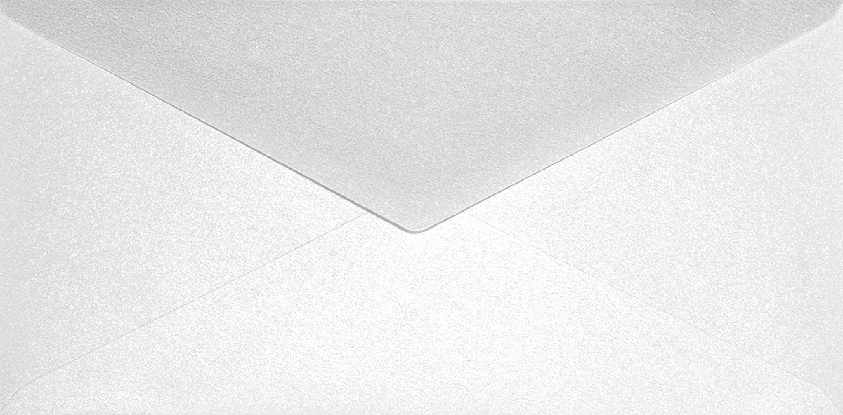 Koperta ozdobna DL NK Aster Metallic White biała 120g Koperta ozdobna DL NK Aster Metallic White biała 120g