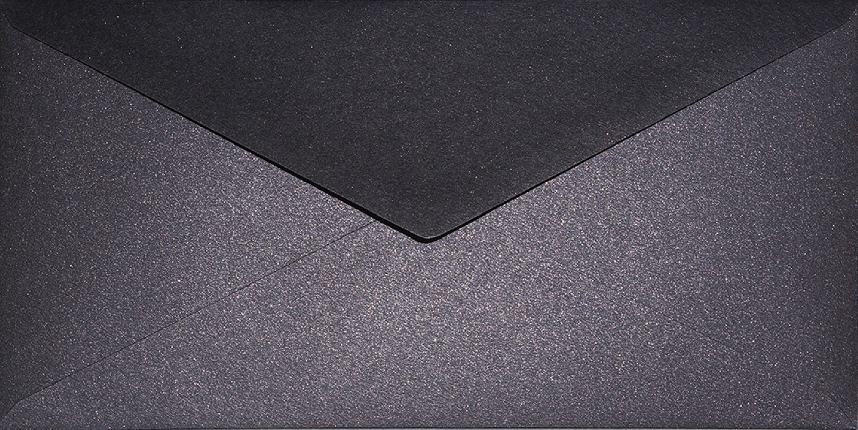 Koperta ozdobna DL NK Aster Metallic Black Cooper czarna z miedzianymi drobinkami 120g Koperta ozdobna DL NK Aster Metallic Black Cooper czarna z miedzianymi drobinkami 120g