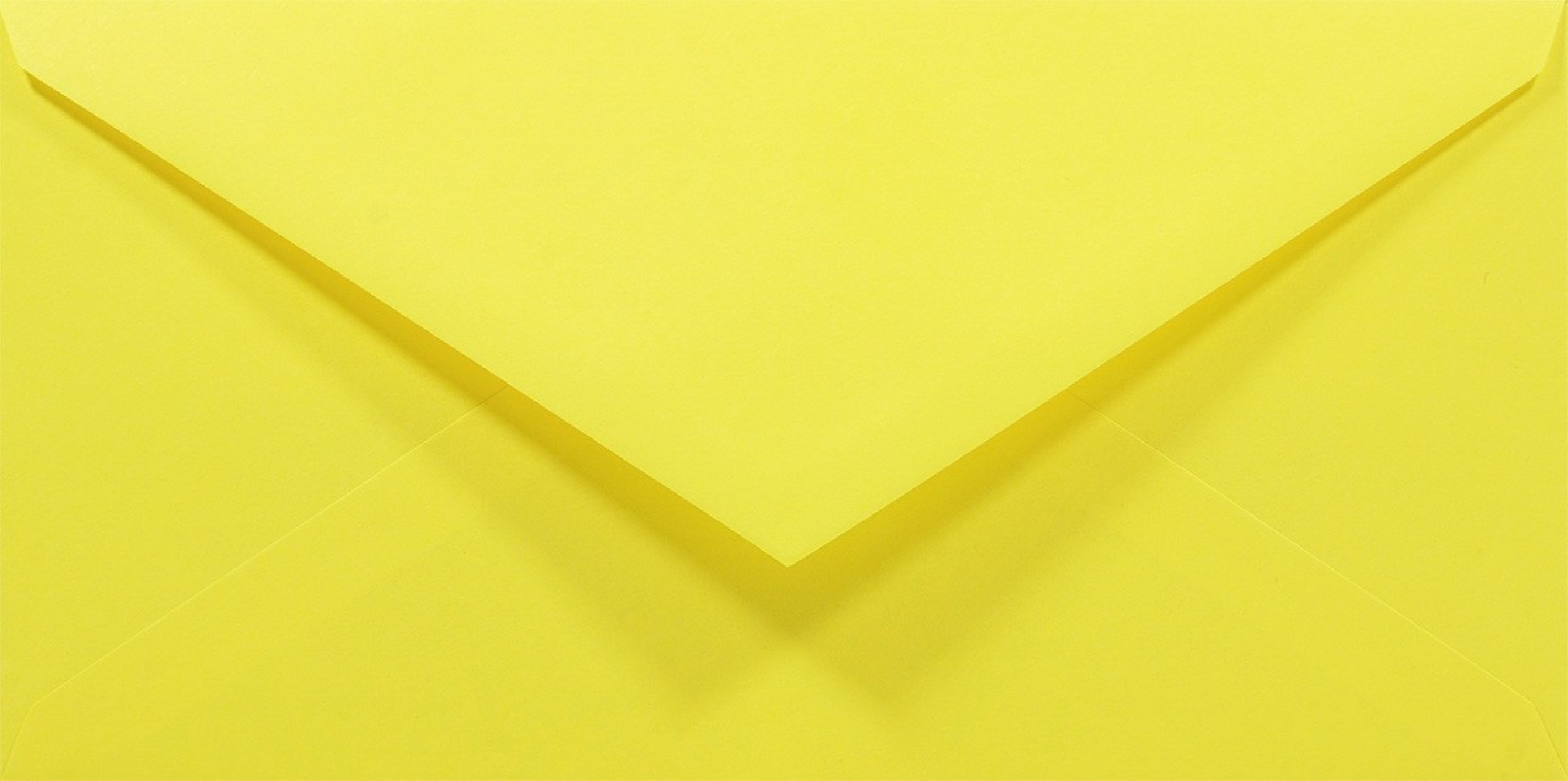 Enveloppe colorée jaune foncé DL (11x22cm) collage humide Rainbow 80g Enveloppe colorée jaune foncé DL (11x22cm) collage humide Rainbow 80g