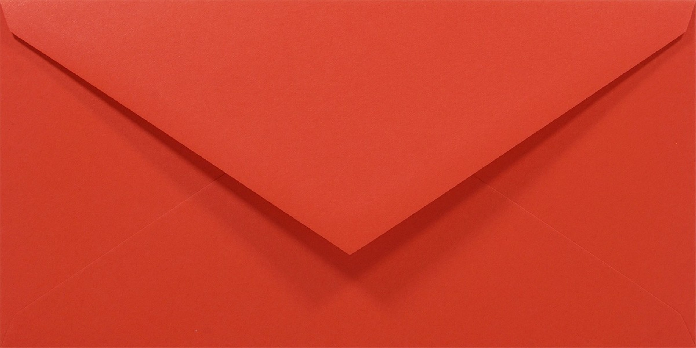 Enveloppe colorée rouge DL (11x22cm) collage humide Rainbow 80g Enveloppe colorée rouge DL (11x22cm) collage humide Rainbow 80g