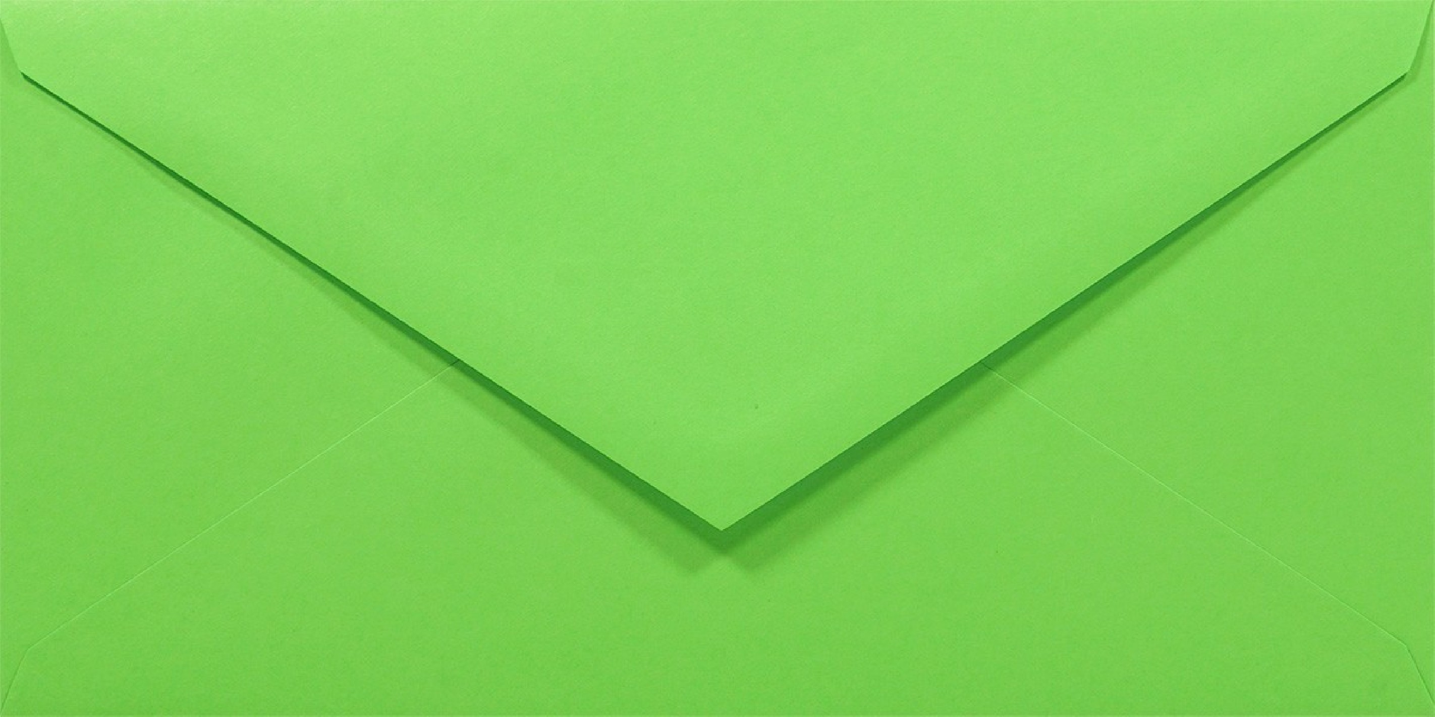 Enveloppe colorée verte DL (11x22cm) collage humide Rainbow 80g Enveloppe colorée verte DL (11x22cm) collage humide Rainbow 80g
