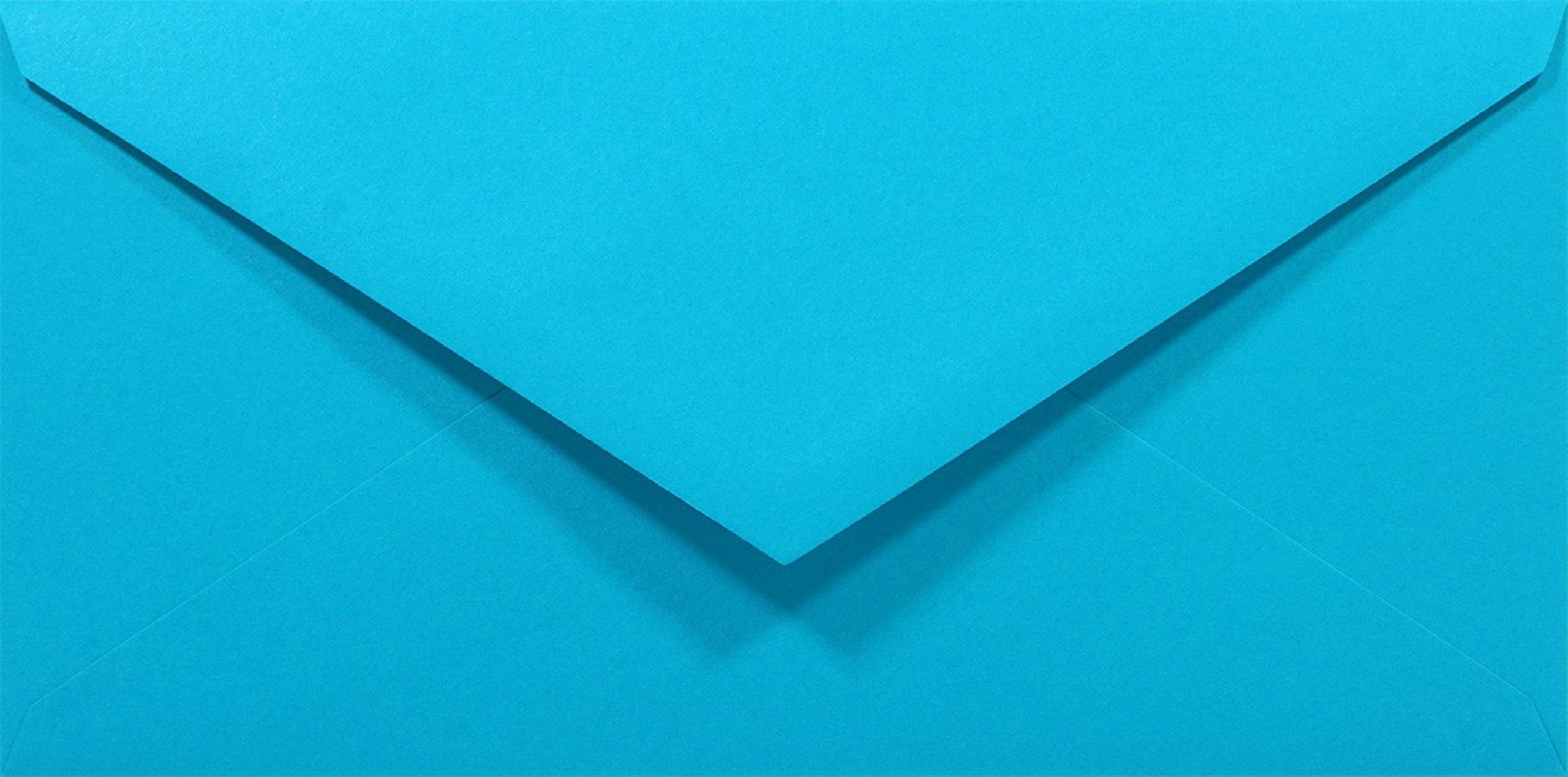 Enveloppe colorée bleue DL (11x22cm) collage humide Rainbow 80g Enveloppe colorée bleue DL (11x22cm) collage humide Rainbow 80g