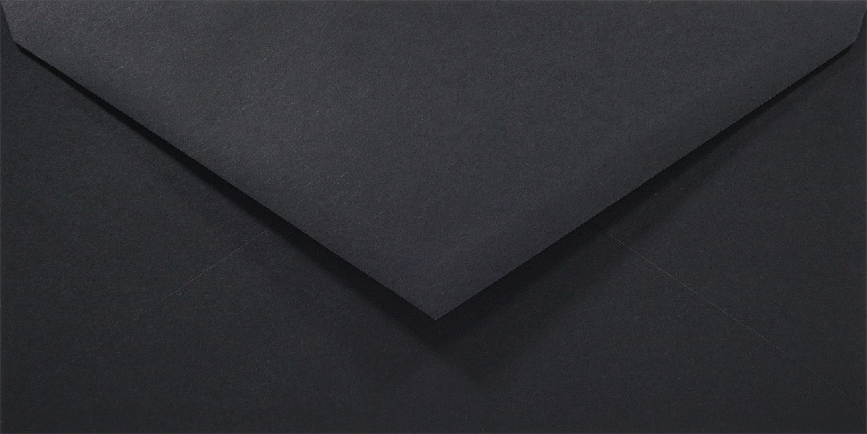 Enveloppe colorée noire DL (11x22cm) collage humide Rainbow 80g Enveloppe colorée noire DL (11x22cm) collage humide Rainbow 80g