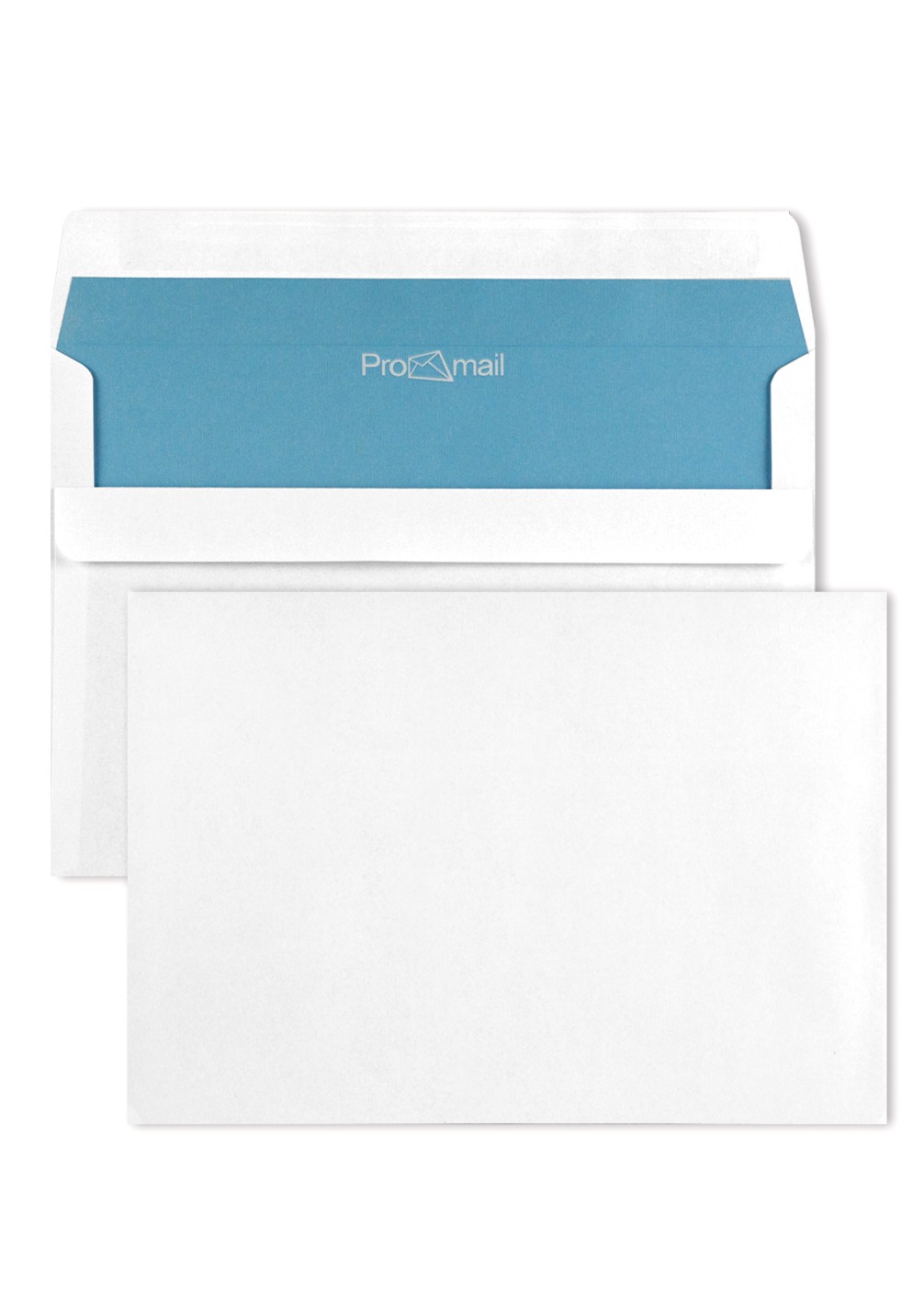 Enveloppe commerciale blanche C6 (11,4x16,2cm) autocollant - 1000 pièces Enveloppe commerciale blanche C6 (11,4x16,2cm) autocollant - 1000 pièces