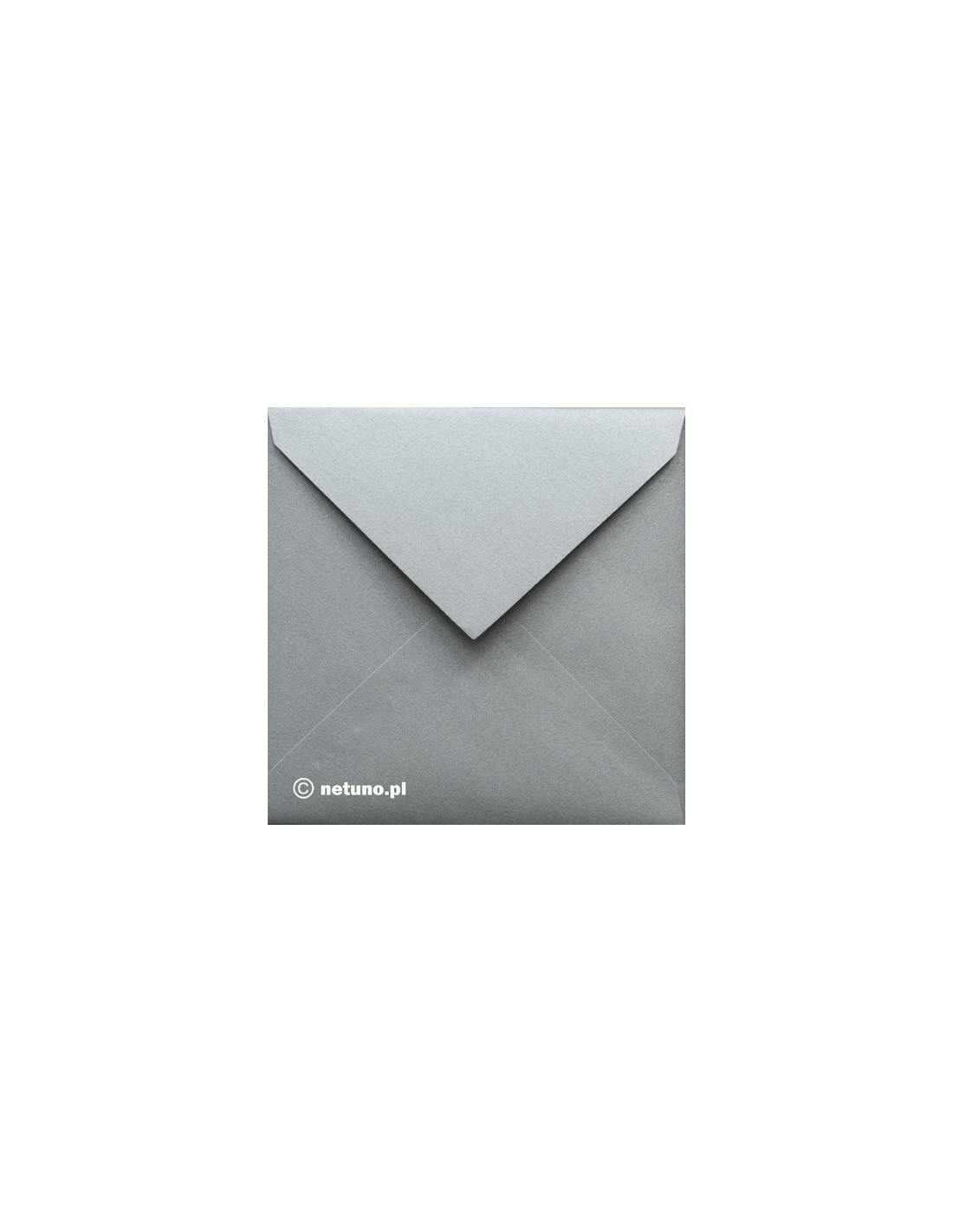 Koperta ozdobna kwadratowa K4 17x17cm NK Stardream Silver srebrna 120g Koperta ozdobna kwadratowa K4 17x17cm NK Stardream Silver srebrna 120g