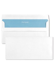 Enveloppe de la lettre DL SK NET blanc 1000pc.