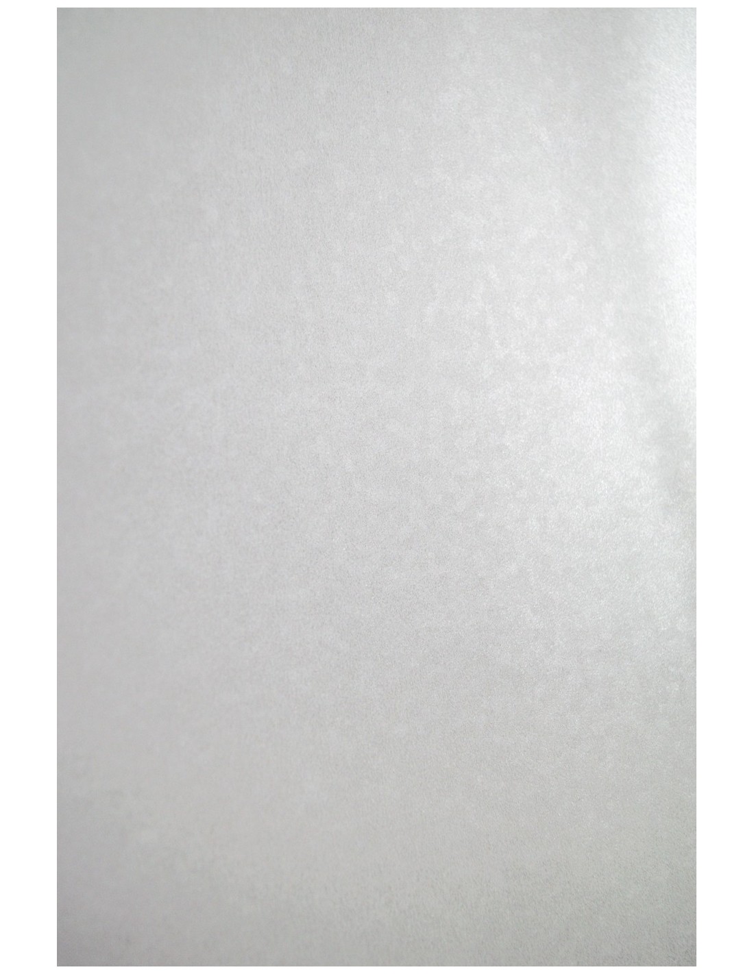 Papier métallisé blanc nacré motif circulaire 250g Aster Metalllic White Sequins - 10 feuilles A4 Papier métallisé blanc nacré motif circulaire 250g Aster Metalllic White Sequins - 10 feuilles A4