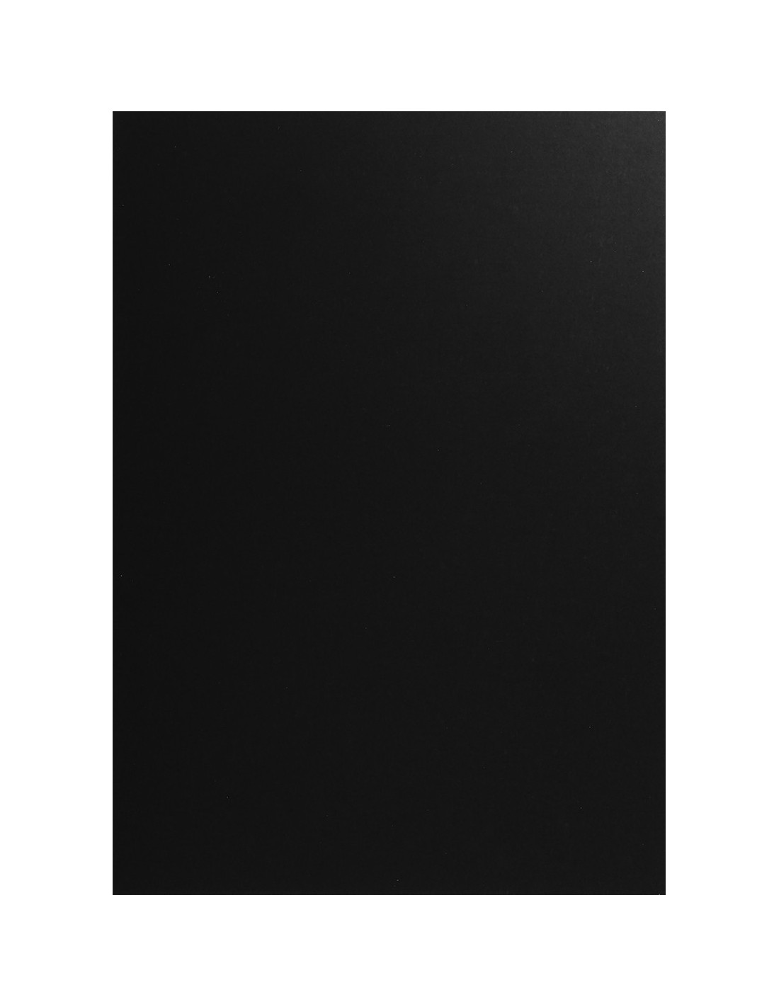 Papier coloré noir 270g Curious Skin Black - 10 feuilles A4 Papier coloré noir 270g Curious Skin Black - 10 feuilles A4