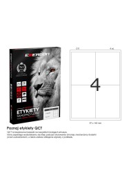 Etykiety samoprzylepne EME11 140x97 (4) 100A4