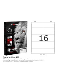 Etykiety samoprzylepne EME20 105x33,8 (16) 100A4