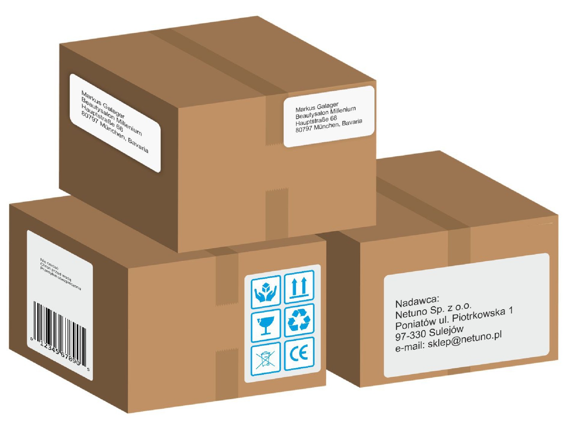 Etykiety samoprzylepne EME25 70x32 (27) 100A4 Etykiety samoprzylepne EME25 70x32 (27) 100A4