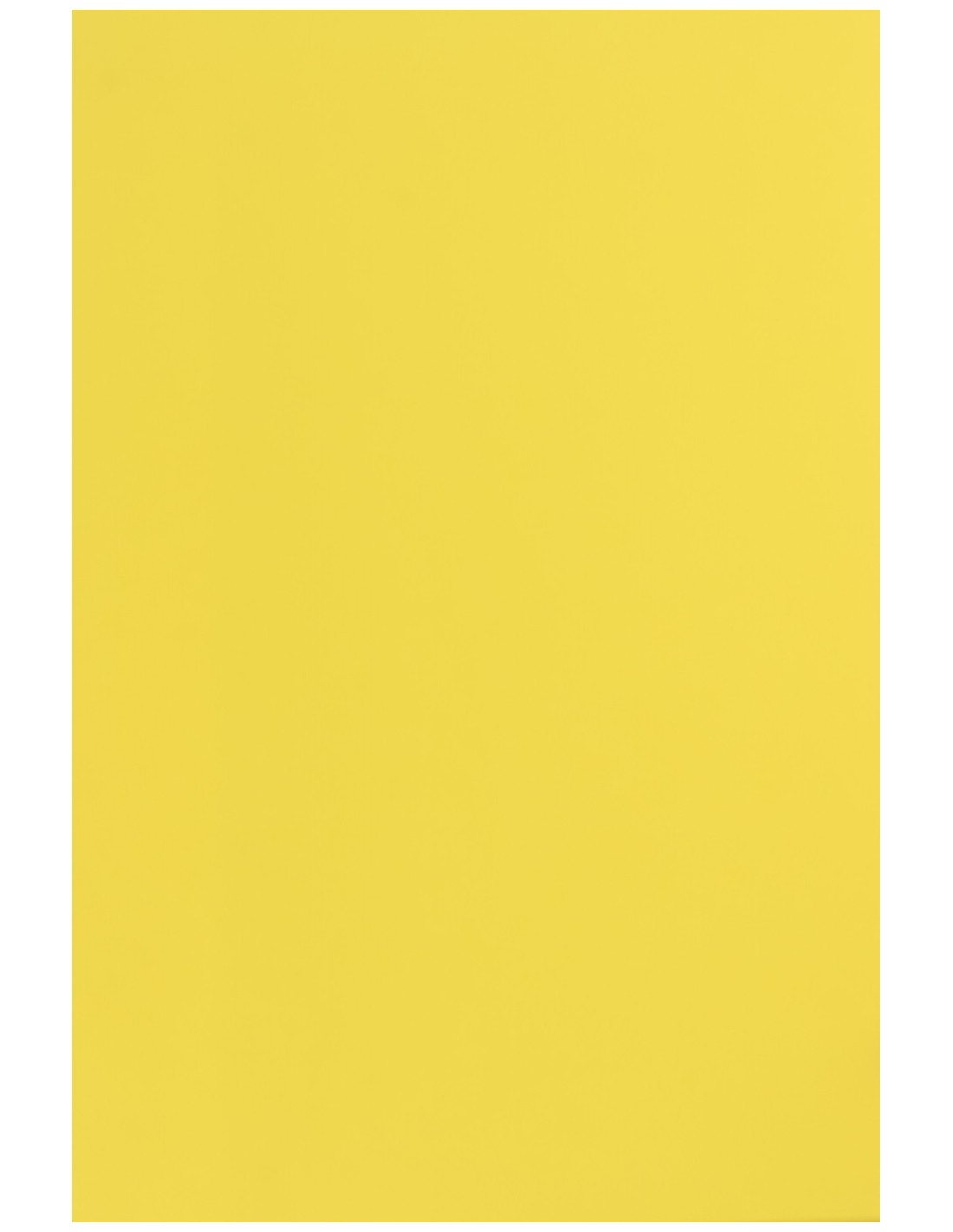 Papier coloré jaune 170g Sirio Color Limone - 20 feuilles A4 Papier coloré jaune 170g Sirio Color Limone - 20 feuilles A4