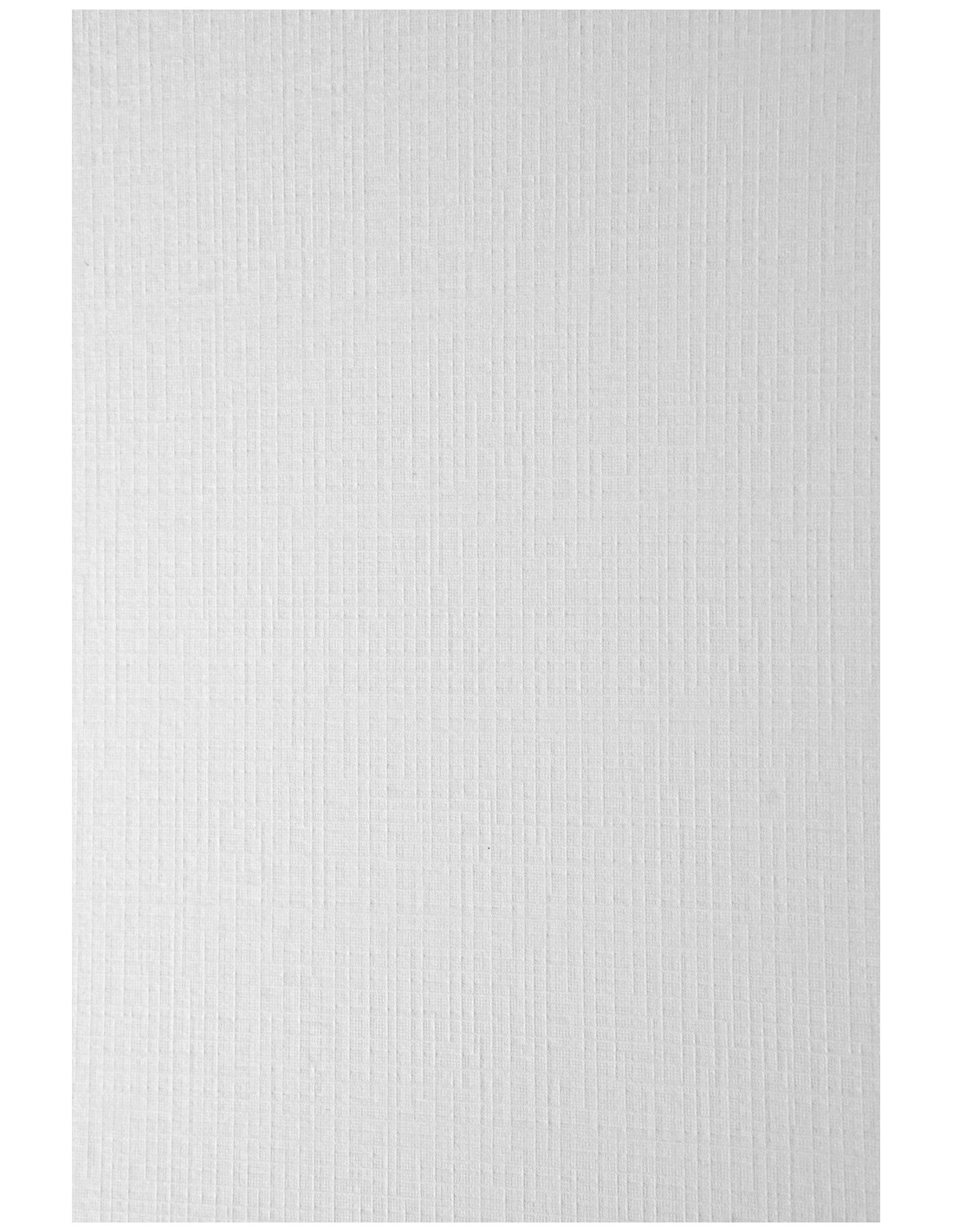 Papier texturé à carreaux blanc 185g Elfenbein White - 100 feuilles A4 Papier texturé à carreaux blanc 185g Elfenbein White - 100 feuilles A4