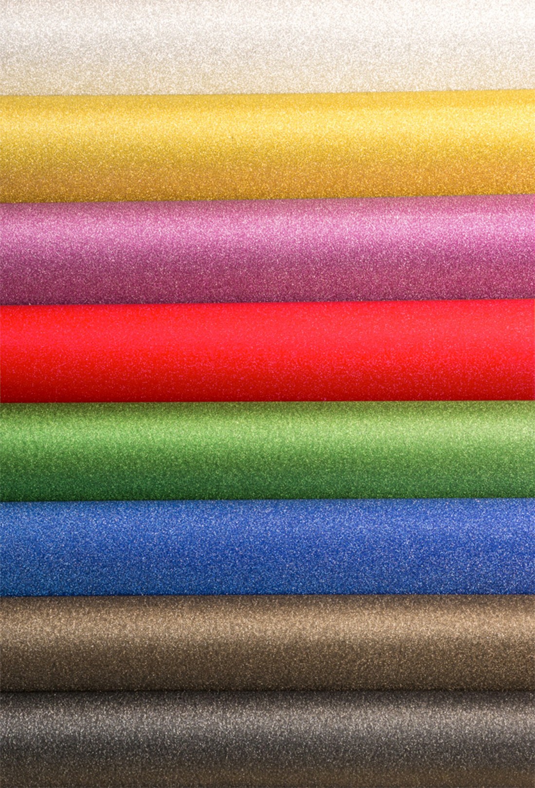 Papier décoratif coloré un côté pailleté autocollant mélange 150g 10A4 Papier décoratif coloré un côté pailleté autocollant mélange 150g 10A4