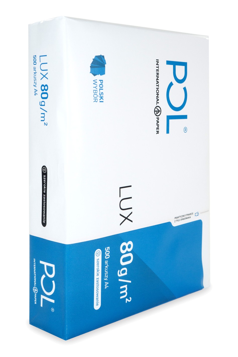 Papier è photocopier Pollux 80g blanc 500A4 Papier è photocopier Pollux 80g blanc 500A4