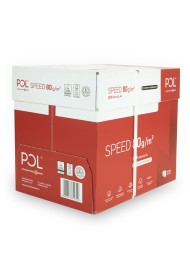 Papier è photocopier Polspeed 80g blanc 500A4