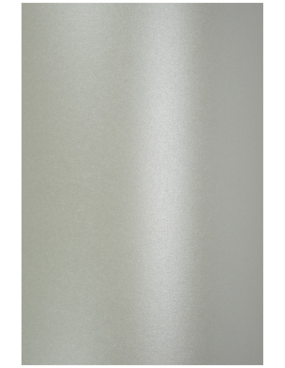 Papier ozdobny perłowy Majestic 120g Moonlight Silver srebrny pak. 10A5 Papier ozdobny perłowy Majestic 120g Moonlight Silver srebrny pak. 10A5