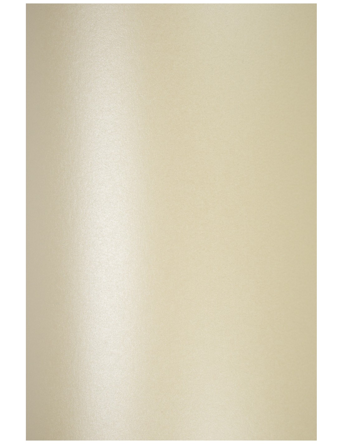 Papier ozdobny perłowy Majestic 250g Candelight Cream ecru pak. 10A5 Papier ozdobny perłowy Majestic 250g Candelight Cream ecru pak. 10A5