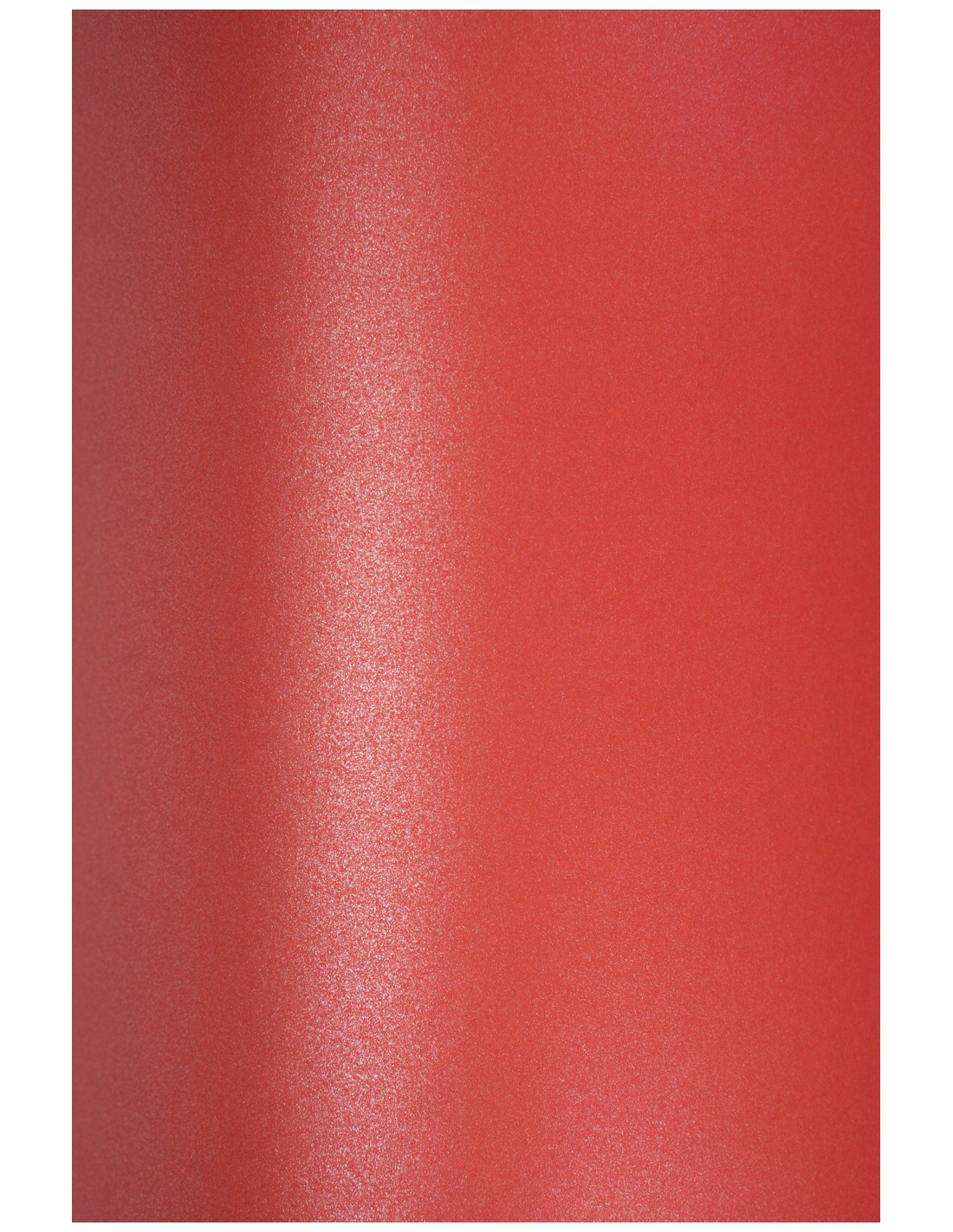 Papier ozdobny perłowy Majestic 250g Emporer Red czerwony pak. 10A5 Papier ozdobny perłowy Majestic 250g Emporer Red czerwony pak. 10A5